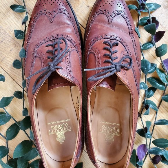 Crockett & Jones Vintage Brogues - Picture 2 of 5